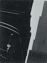 Diagonal Buildings, West 53rd Street, New York, Vintage silver print, 1946.