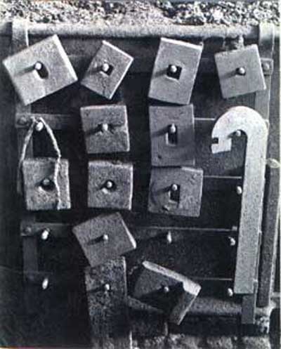 Untitled [Foundry Objects], Vintage silver print, 1949.