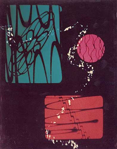 Untitled [Abstraction], Chromogenic print, Anton Printon process, ca. 1950