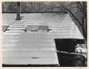 Snow on Roof, Yosemite National Park, Vintage silver print, ca. 1936; printed early 1940s.