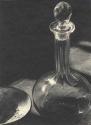 Untitled [Glass, Decanter and Bowl], Vintage “Parmelian” silver print, 1929.