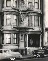 San Francisco, Vintage silver print, 1950.
