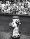 Untitled [Fireplug and Stuffed Dogs], San Francisco, Vintage silver print, 1953.