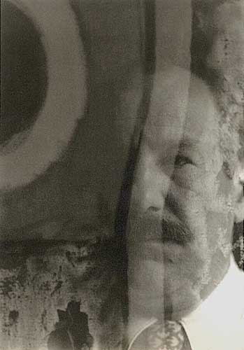 Barnett Newman [1905-1970], Vintage silver print, ca. 1944.
