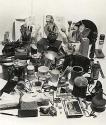 Remanant/The Inventory, Vintage silver print, 1980.