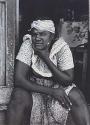 Bolans Woman, Antigua, Vintage silver print, 1967.