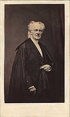 Rembrandt Peale [1778-1860], Carte-de-visite albumen print, ca. 1858