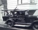 Mission District, Campbell Truck, No. 10, Vintage silver print, 1949.