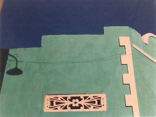 Zocalo, Vintage chromogenic, 1980